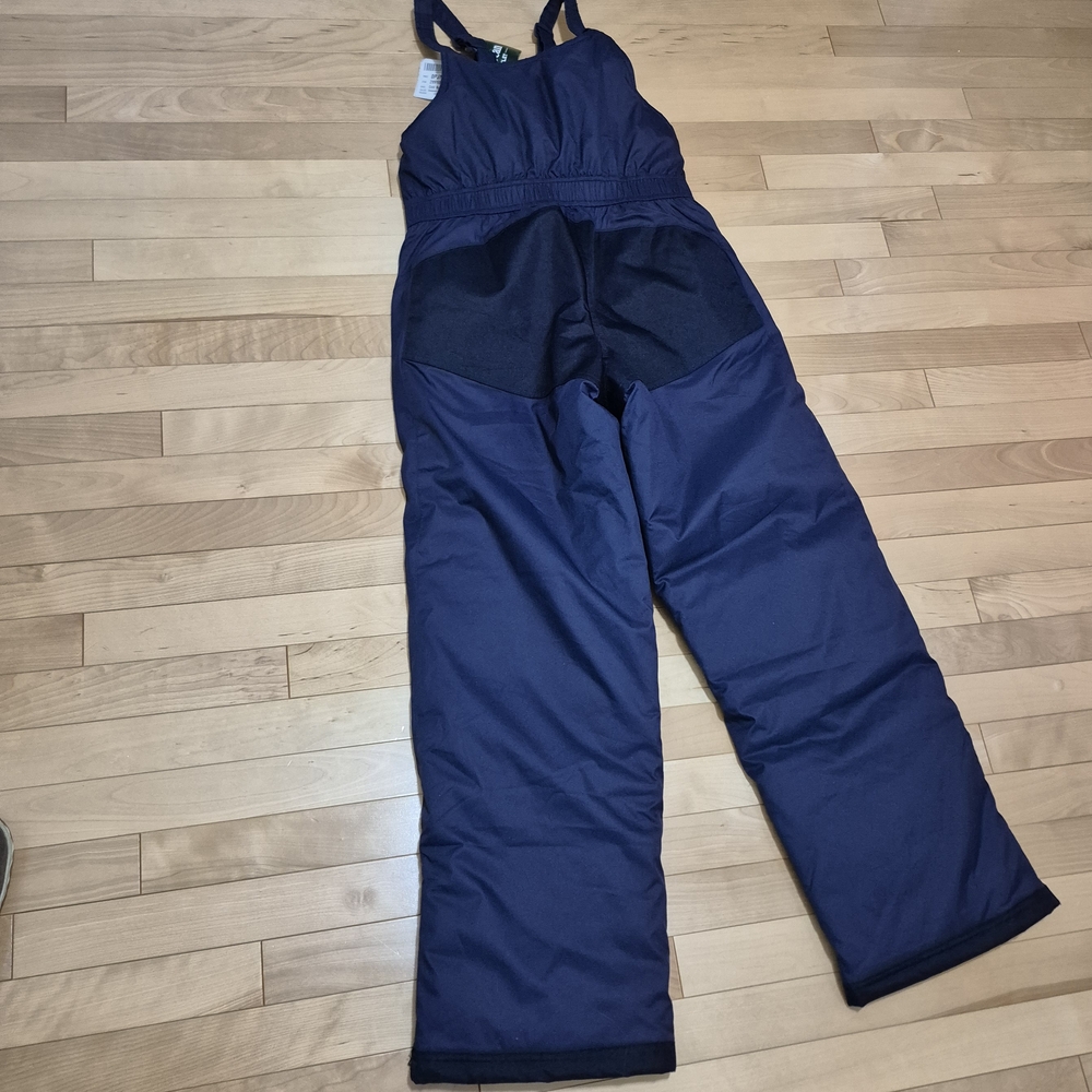 Kids Navy Snow With Bib - NWT
